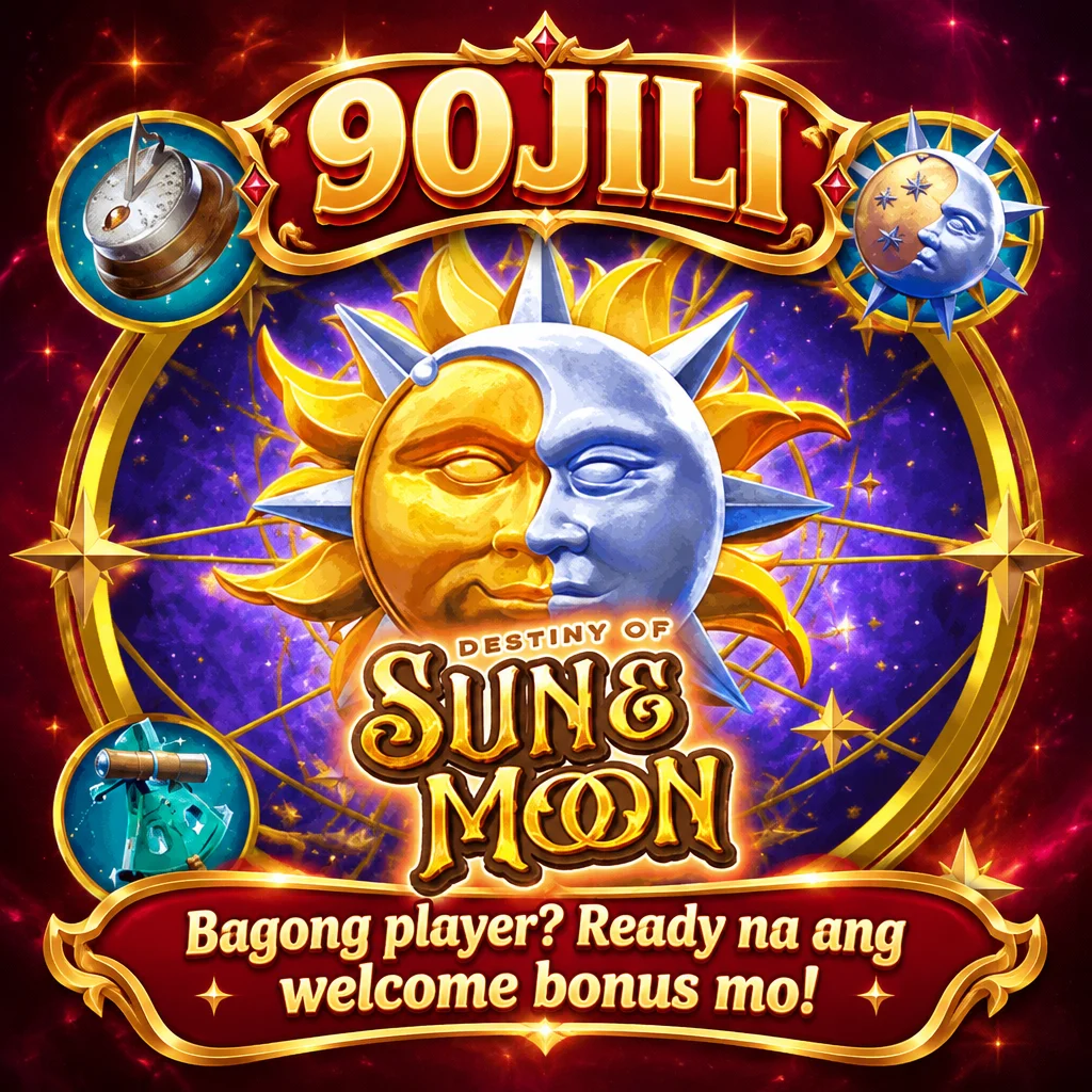 90JILI · Dest Sun Moon