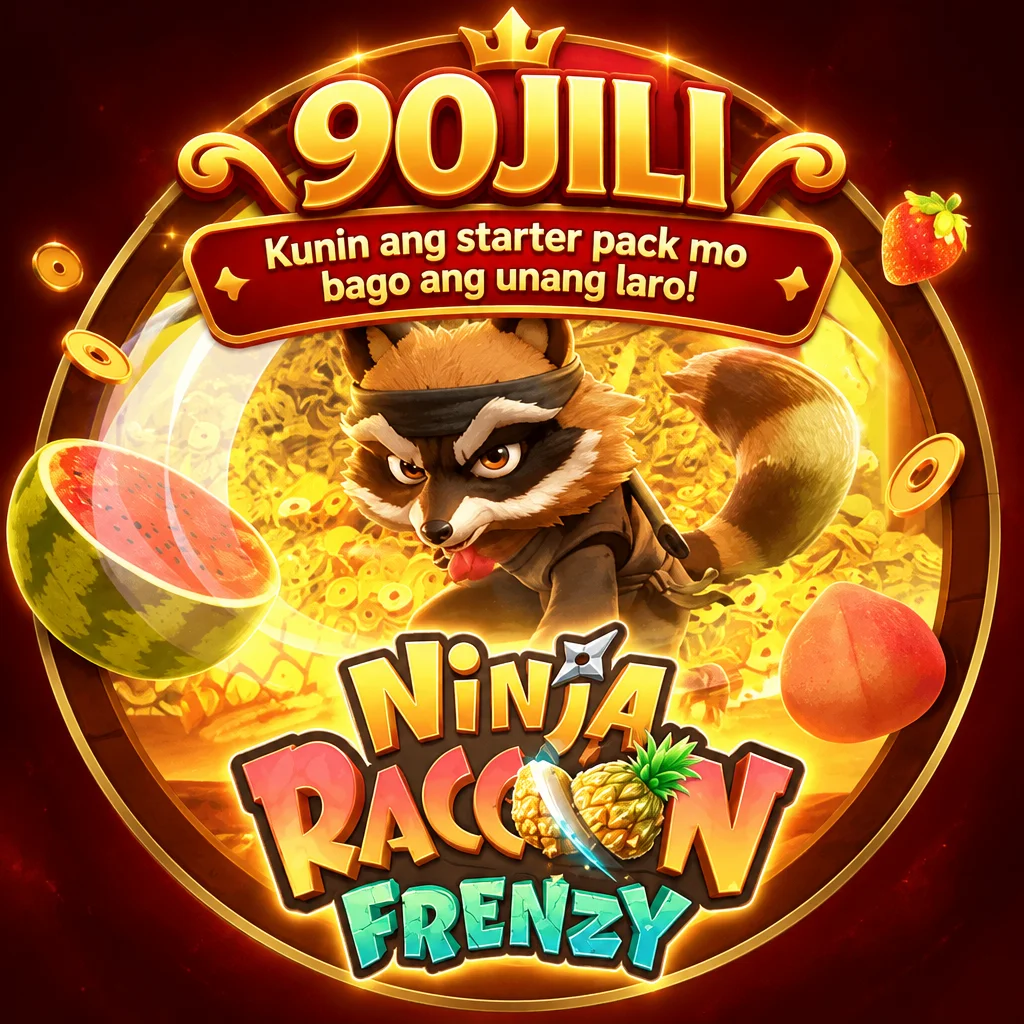 90JILI · Ninja Raccoon
